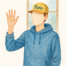 Pane mascot